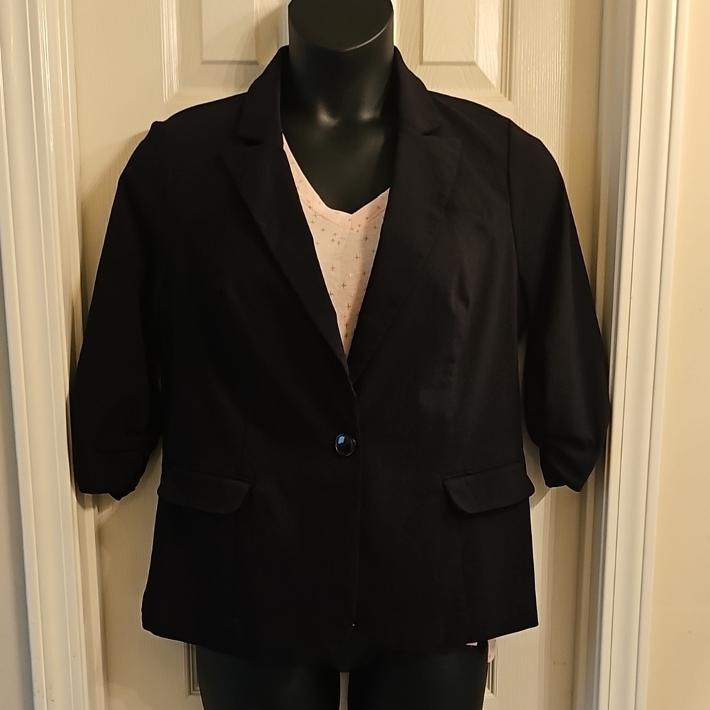 Torrid Size 0 Black Women's Blazer